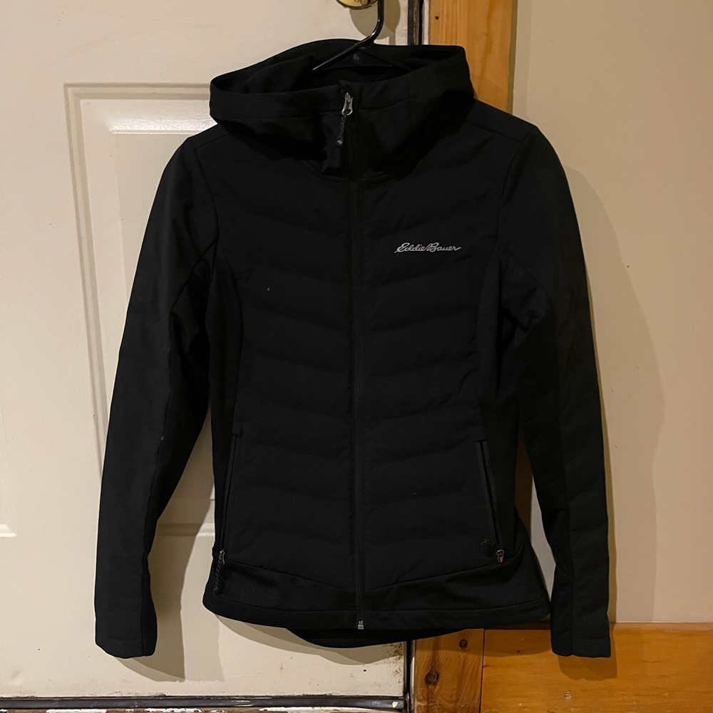 Eddie Bauer stretch and down jacket